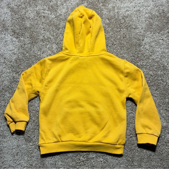 HOODIE Jurassic World Dominion Kids Size 5 - 6 Yrs Color Yellow With Logo - Picture 8 of 8